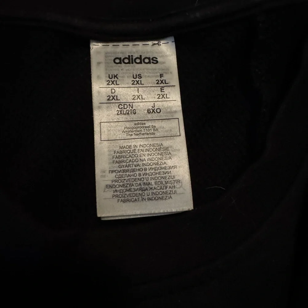Adidas Classic Black Apparel